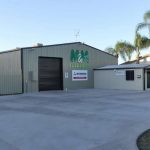 MM Electrics Biloela Electrical Contractors Head Office and Workshop