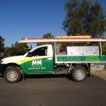 MM Electrics Biloela Electricians Ute