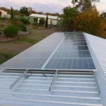 Shed Solar Installation Solar Panel Install Biloela