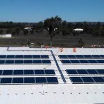 School Solar Installation on Rooftop MM Electrics Biloela Banana Shire